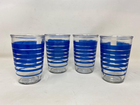 Vintage Juice Glasses