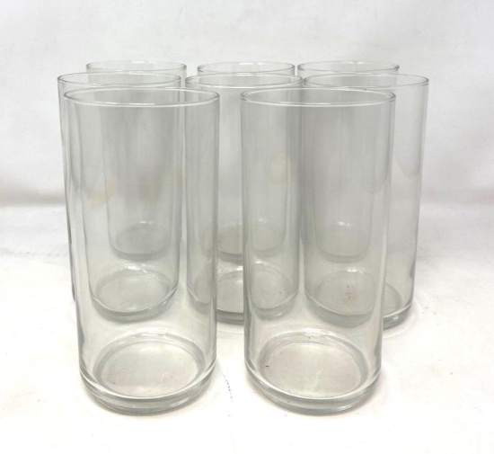 Clear Glass Water Glasses