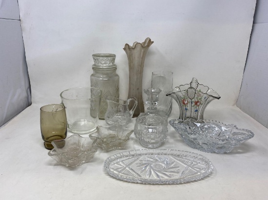 Glassware Lot