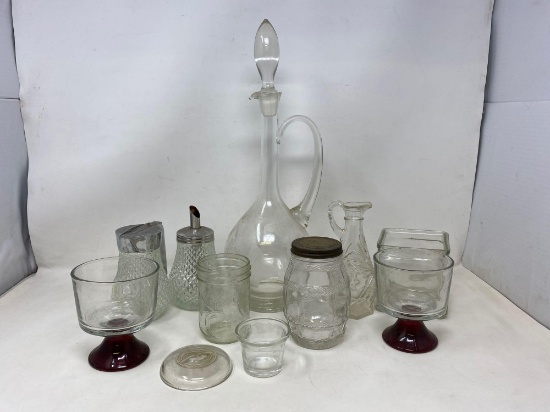 Clear Glass Lot