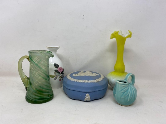 Decorative Ceramics & Glassware