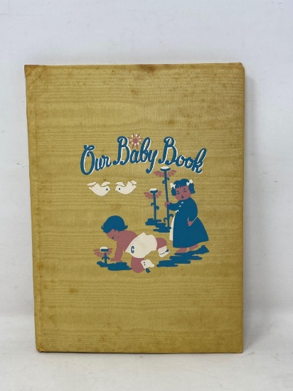 "Our Baby Book"