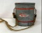 Antique, Vintage Minnow Bucket