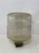 Vintage Clear Glass Kerosene Bottle for Gas Cooking Stove ? Use Kerosene Only