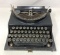 Remington Manual Typewriter with Case