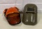 Welder's Mask and Stihl Helmet with Hearing Protection
