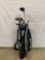 Golf Clubs in Strata Bag