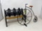 Doll Accessories- High Wheel Bicycle and Park Bench