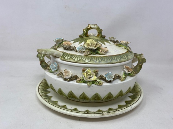 Ardalt Japan Tureen and Ladle