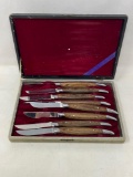 Knife Set in Fitted Box
