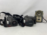 Vintage Kodak Brownie and 35 mm Cameras