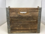 Wood & Wire Crate