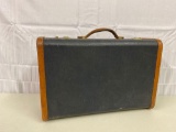Vintage Hard Side Suitcase