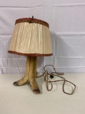 Deer Foot Table Lamp