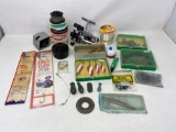 Fishing Reel, Tackle and Lures, Some Vintage