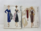 Two McCall's Vintage Sewing Patterns