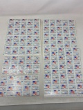 EIGHTY Sheets of Stamps