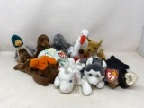 Grouping of Beanie Babies