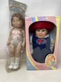 Two Collectible Dolls