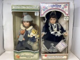 Two Collectible Dolls