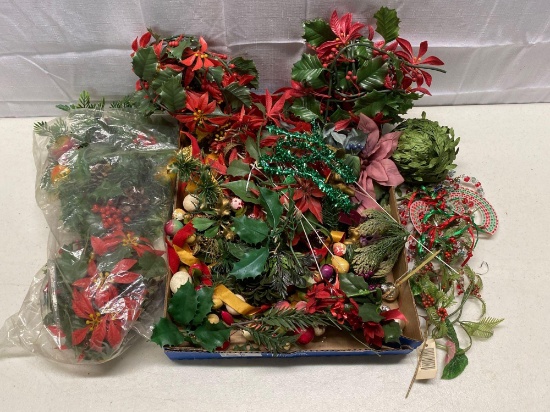 Artificial Christmas Greenery Picks