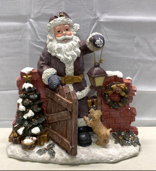 "Holiday by Kirklands" Santa Figure