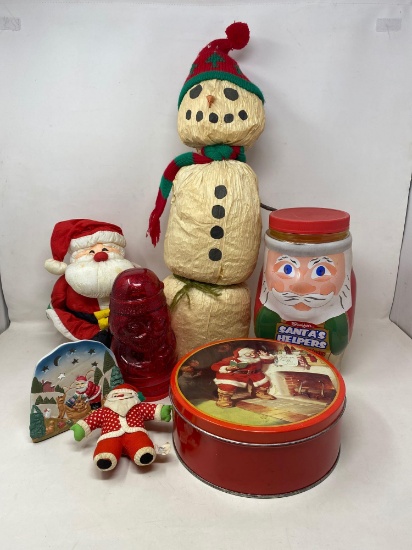 Santa & Snowman Lot