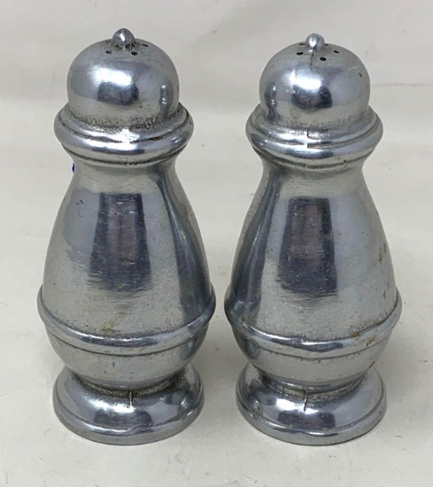 Vintage Type Salt and Pepper shakers