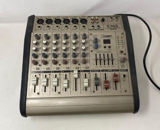 RMS 6-Channel Powered Mixer