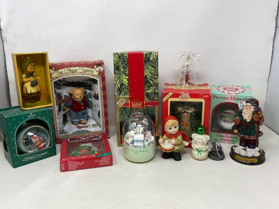 Christmas Figures and Ornaments