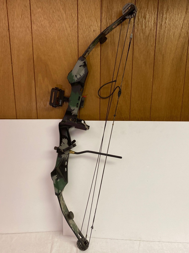 Game Sport Series, Lightning Flite 2, Compound Bow | Online Auctions |  Proxibid