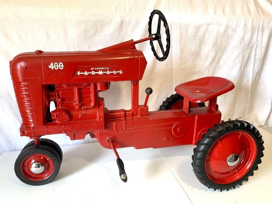 Antique Toys, Pedal Tractor, NIB DieCast Tractors