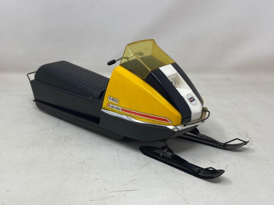 Vintage Collectible Ski-Doo E-2033 Snowmobile, 1/8 Scale