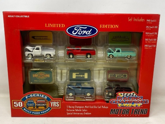 Ford F-Series 50 Years Race Champions Set