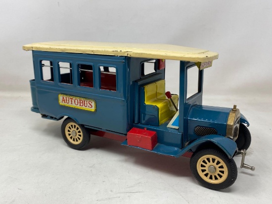 Vintage Toy Tin Autobus