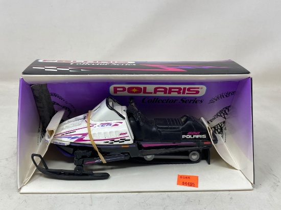 Polaris Die Cast Collector Series 500 XCR Snowmobile