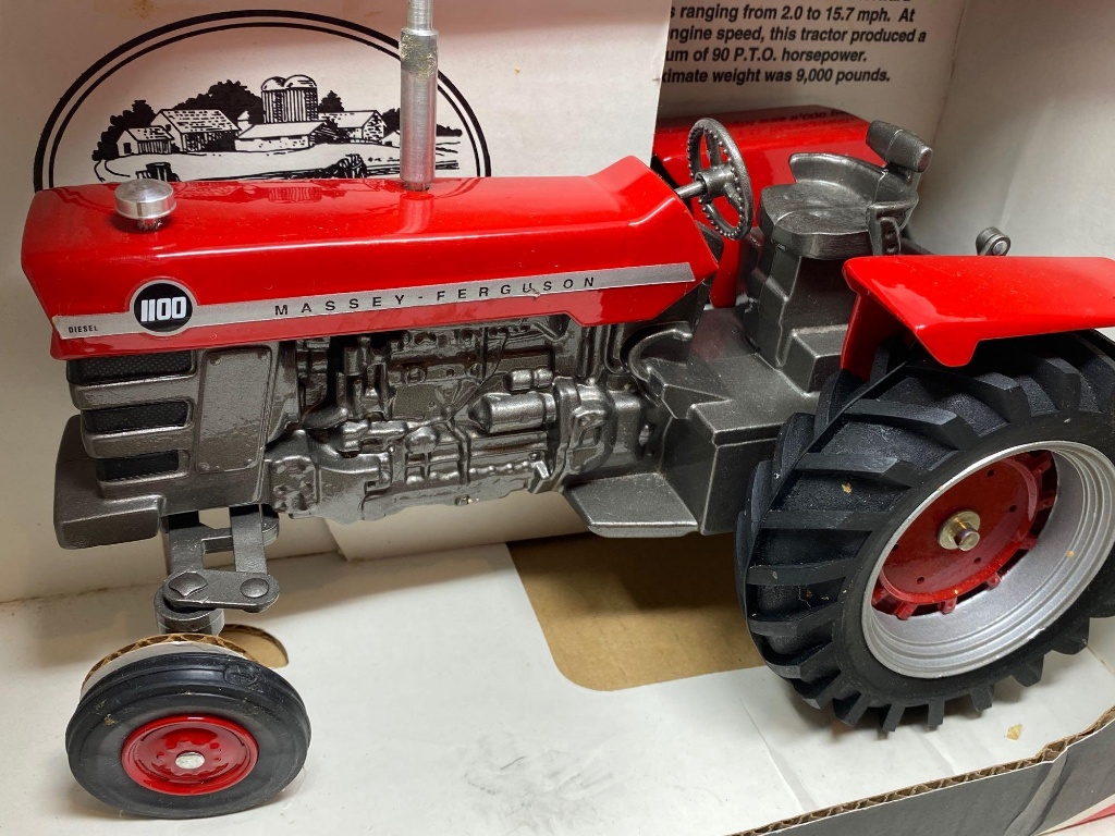 Country Classics Massey Ferguson 1100 Die Cast Tractor Online Auctions Proxibid