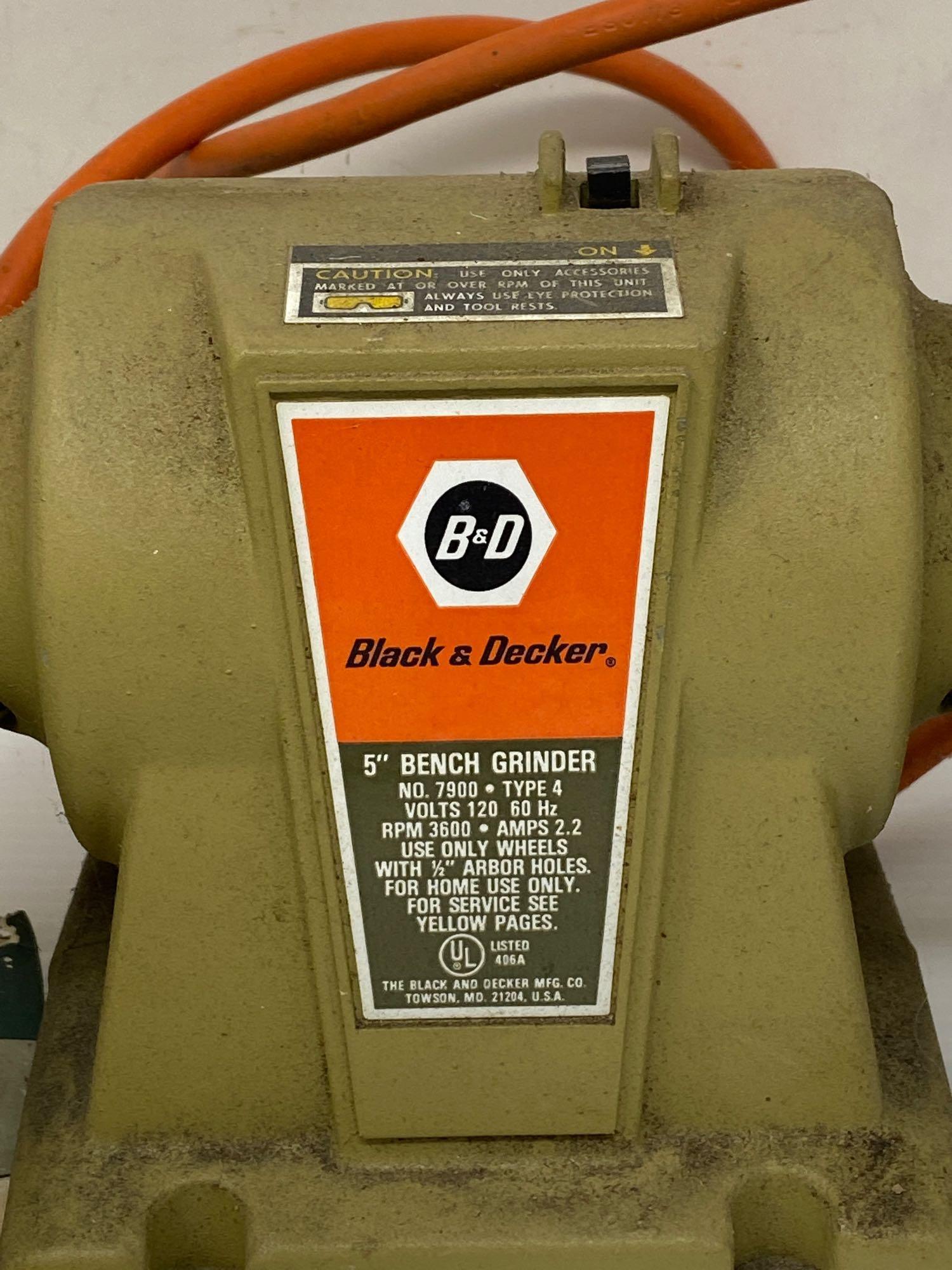 Black Decker 5