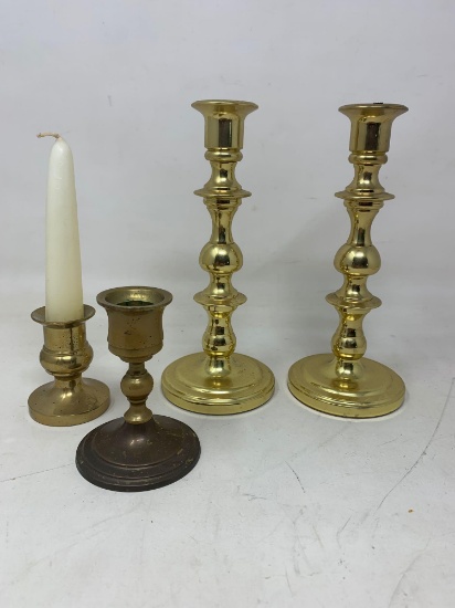 Brass Candlesticks