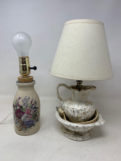 2 Table Lamps