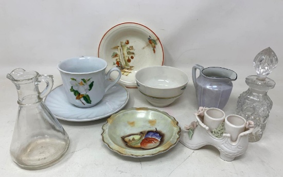 Glass and China Grouping