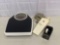Bathroom Scale, Dust Buster, Tape Dispenser, Charging Unit