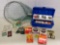 Tackle Box, Fishing Net, Fishing Line, Other Tackle