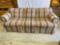 Plaid 3-Cushion Sofa