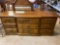 Triple Dresser with 3-Panel Mirror, possibly Sumter Cabinet Co.
