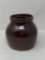 Brown Stoneware Crock