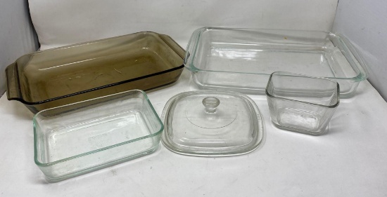 Glass Baking Dishes and Glass Lid