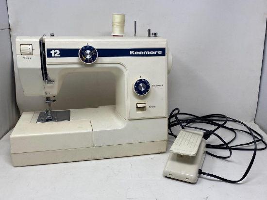 Kenmore 12 Portable Sewing Machine