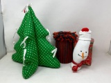 Fabric Christmas Decorations