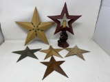 Star Decorations- One with Electric Candle